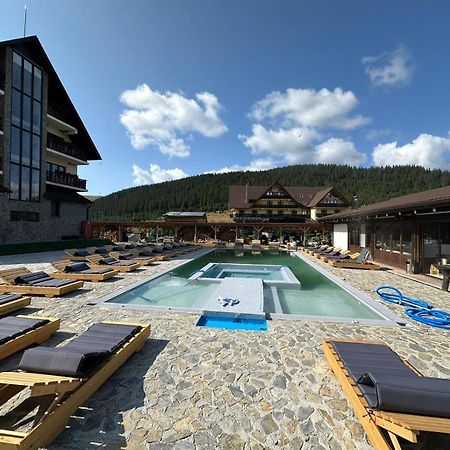 Hotel Poarta Raiului Tău Bistra Exteriér fotografie