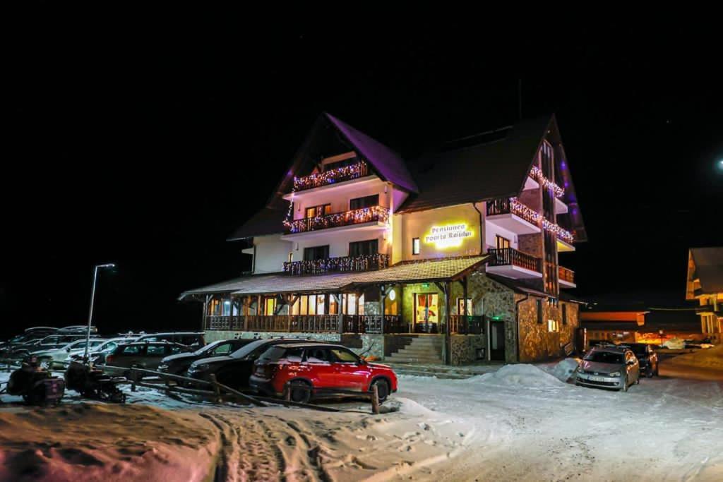 Hotel Poarta Raiului Tău Bistra Exteriér fotografie