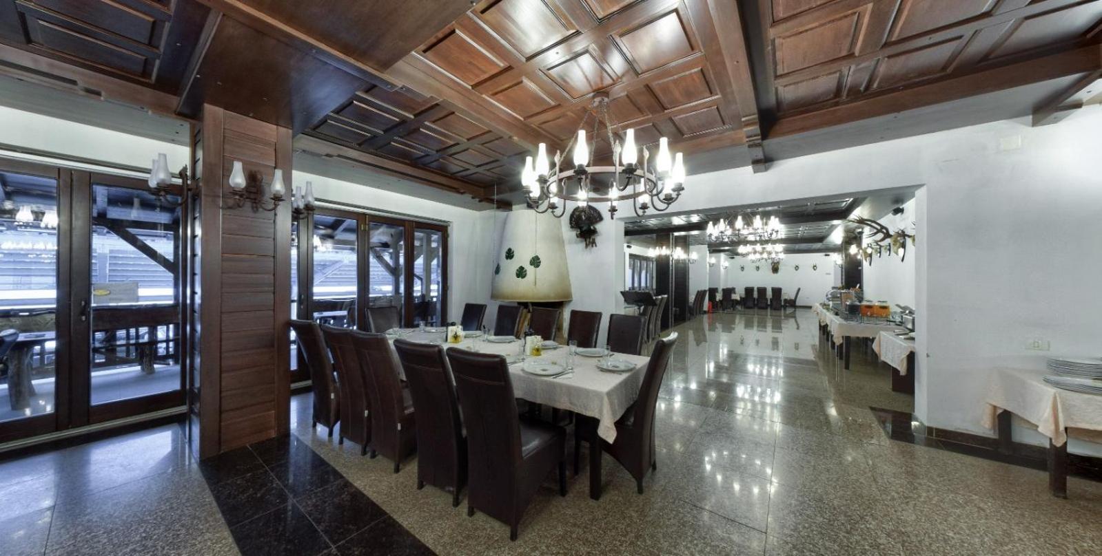 Hotel Poarta Raiului Tău Bistra Exteriér fotografie