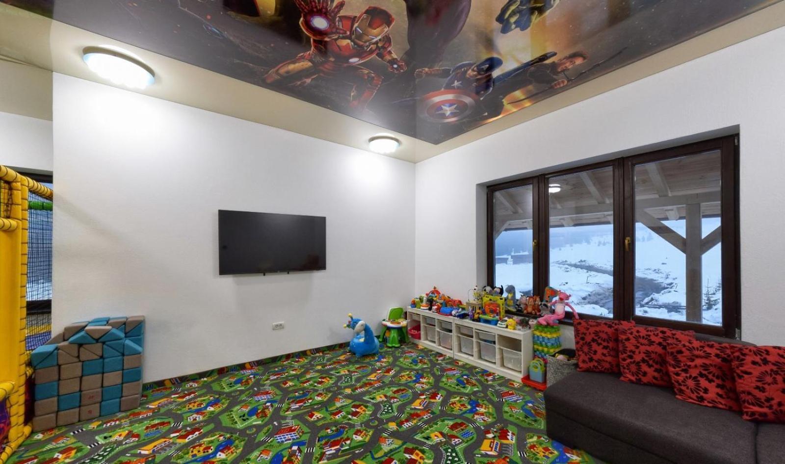 Hotel Poarta Raiului Tău Bistra Exteriér fotografie