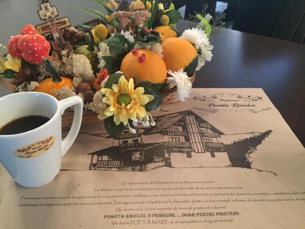 Hotel Poarta Raiului Tău Bistra Exteriér fotografie